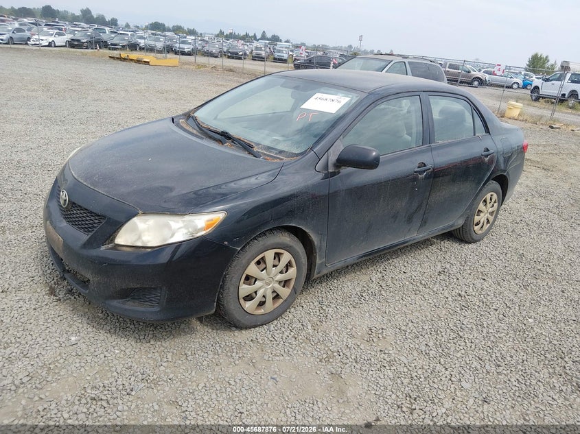 2009 Toyota Corolla VIN JTDBL40EX99030165 IAAI salvage auction — NORMAL WEAR, Peddle Clear Public-Restricted (Oregon), sold $25 on 2026-07-29 (photo 2)