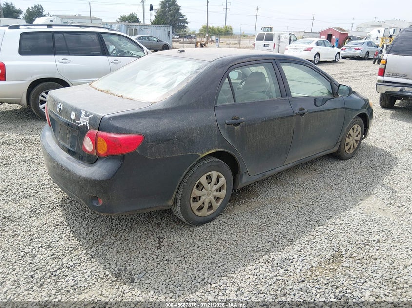 2009 Toyota Corolla VIN JTDBL40EX99030165 IAAI salvage auction — NORMAL WEAR, Peddle Clear Public-Restricted (Oregon), sold $25 on 2026-07-29 (photo 4)
