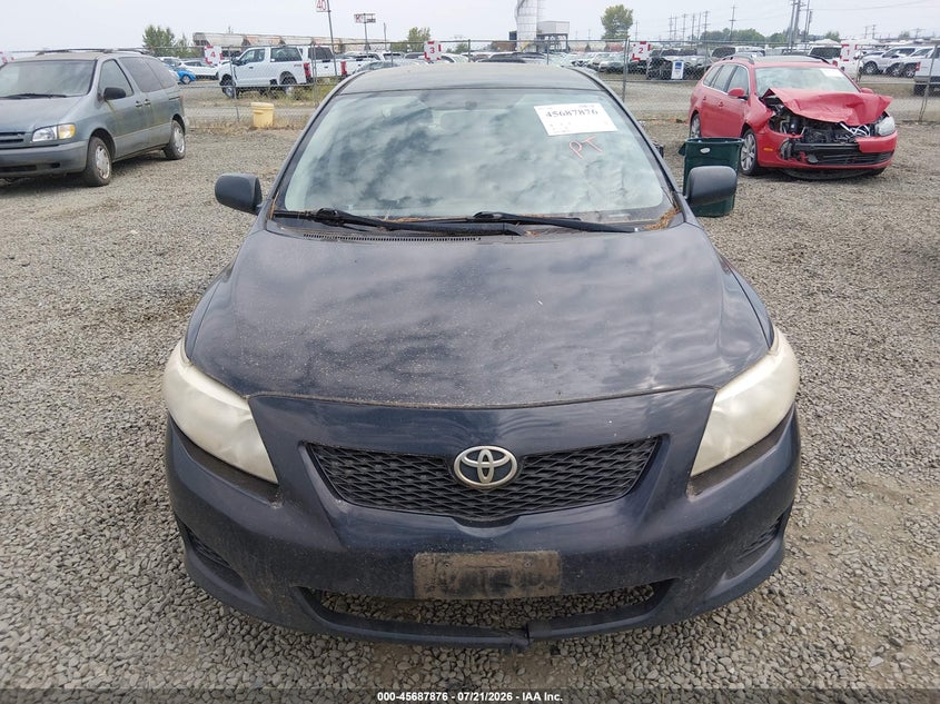 2009 Toyota Corolla VIN JTDBL40EX99030165 IAAI salvage auction — NORMAL WEAR, Peddle Clear Public-Restricted (Oregon), sold $25 on 2026-07-29 (photo 6)