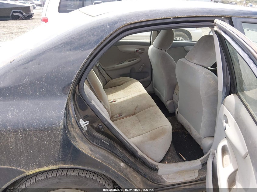 2009 Toyota Corolla VIN JTDBL40EX99030165 IAAI salvage auction — NORMAL WEAR, Peddle Clear Public-Restricted (Oregon), sold $25 on 2026-07-29 (photo 8)