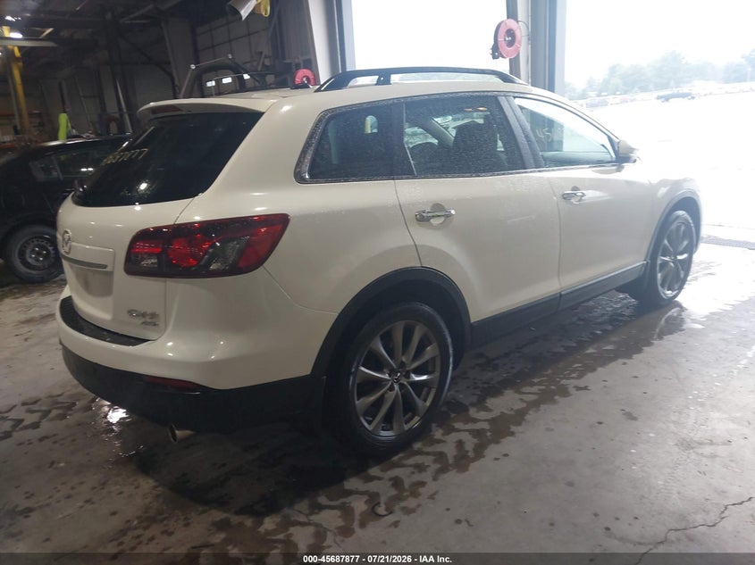 2014 Mazda Cx-9 VIN JM3TB3DA8E0444026 IAAI salvage auction — NORMAL WEAR, Clear (Indiana), sold $825 on 2026-08-21 (photo 4)