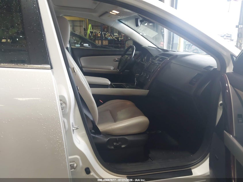 2014 Mazda Cx-9 VIN JM3TB3DA8E0444026 IAAI salvage auction — NORMAL WEAR, Clear (Indiana), sold $825 on 2026-08-21 (photo 5)