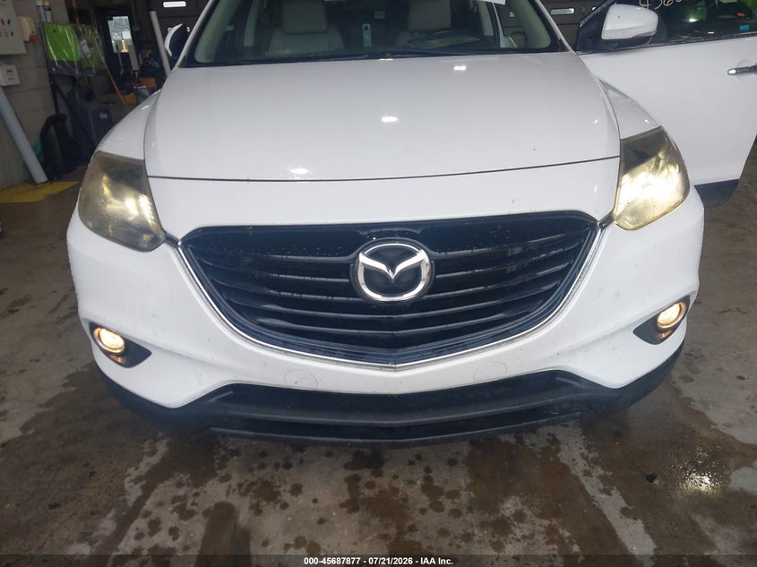 2014 Mazda Cx-9 VIN JM3TB3DA8E0444026 IAAI salvage auction — NORMAL WEAR, Clear (Indiana), sold $825 on 2026-08-21 (photo 6)
