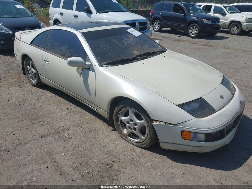 1993 Nissan 300zx VIN JN1RZ26H4PX536413 IAAI salvage auction — NORMAL WEAR, Clear (Washington), sold $75 on 2026-07-29 (photo 1)