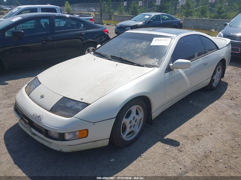 1993 Nissan 300zx VIN JN1RZ26H4PX536413 IAAI salvage auction — NORMAL WEAR, Clear (Washington), sold $75 on 2026-07-29 (photo 2)