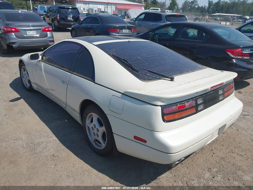 1993 Nissan 300zx VIN JN1RZ26H4PX536413 IAAI salvage auction — NORMAL WEAR, Clear (Washington), sold $75 on 2026-07-29 (photo 3)