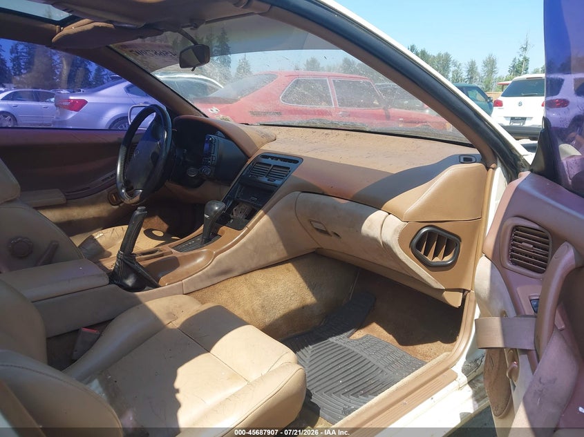 1993 Nissan 300zx VIN JN1RZ26H4PX536413 IAAI salvage auction — NORMAL WEAR, Clear (Washington), sold $75 on 2026-07-29 (photo 5)