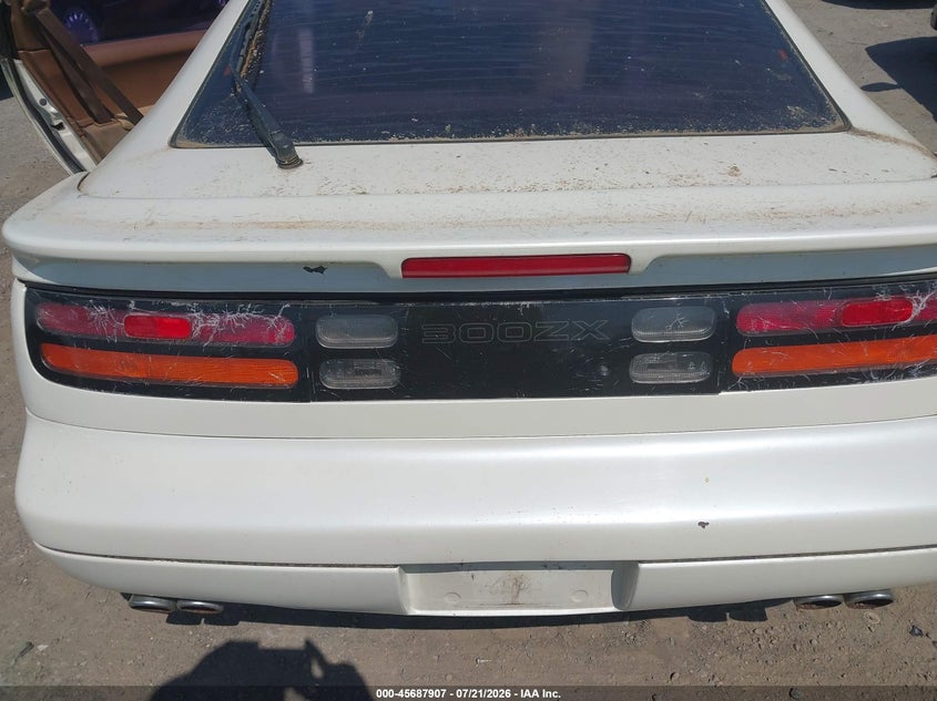 1993 Nissan 300zx VIN JN1RZ26H4PX536413 IAAI salvage auction — NORMAL WEAR, Clear (Washington), sold $75 on 2026-07-29 (photo 6)