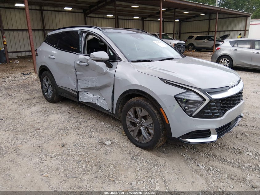 2025 Kia Sportage VIN 5XYK43DF6SG284289 — IAAI salvage auction photo