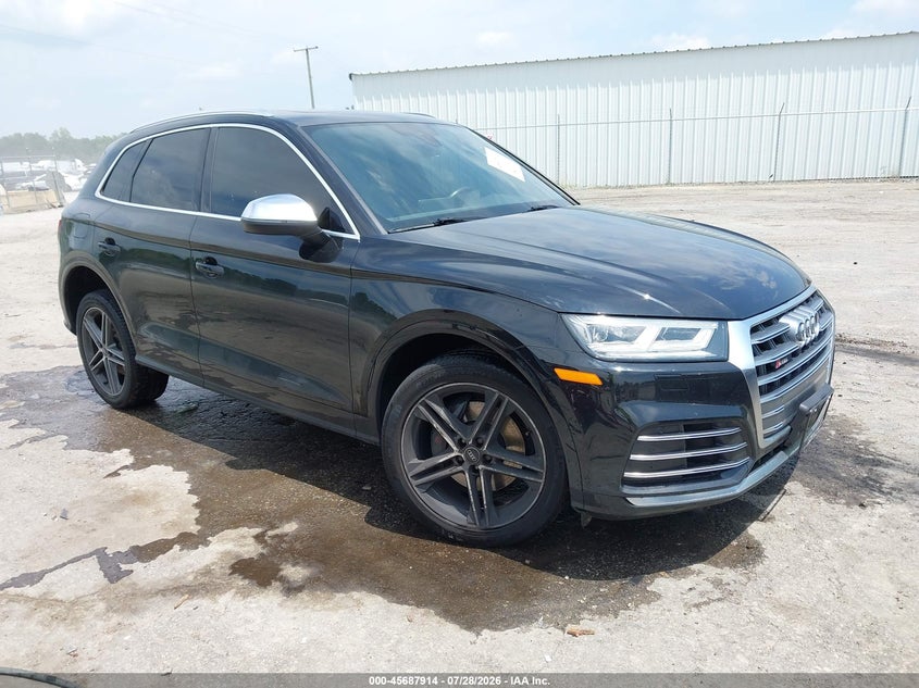 2020 Audi Sq5 VIN WA1B4AFY7L2123202 — IAAI salvage auction photo