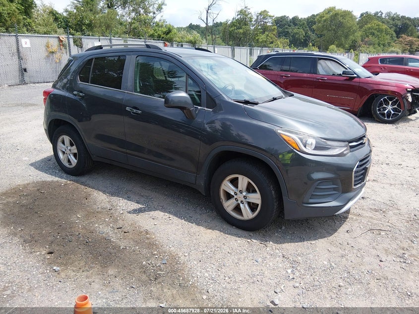 2017 Chevrolet Trax VIN KL7CJPSB1HB120629 IAAI salvage auction — NORMAL WEAR, Clear (New Jersey), sold $225 on 2026-07-28 (photo 1)