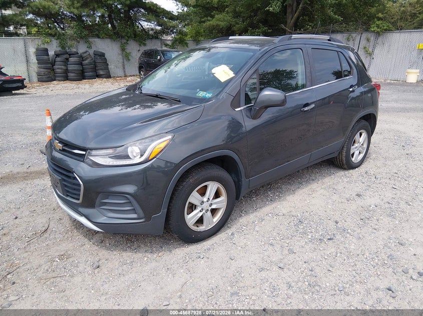 2017 Chevrolet Trax VIN KL7CJPSB1HB120629 IAAI salvage auction — NORMAL WEAR, Clear (New Jersey), sold $225 on 2026-07-28 (photo 2)