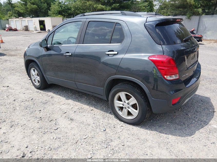 2017 Chevrolet Trax VIN KL7CJPSB1HB120629 IAAI salvage auction — NORMAL WEAR, Clear (New Jersey), sold $225 on 2026-07-28 (photo 3)
