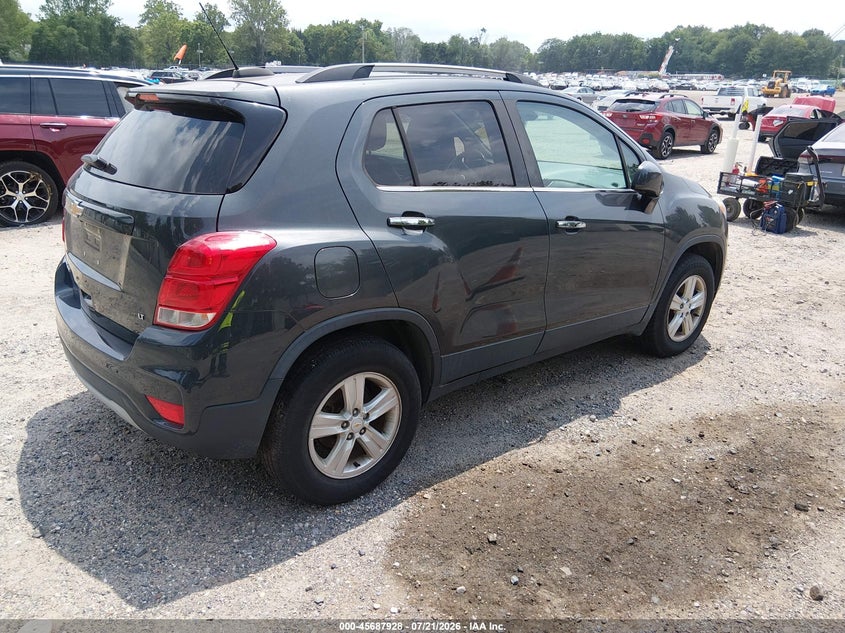 2017 Chevrolet Trax VIN KL7CJPSB1HB120629 IAAI salvage auction — NORMAL WEAR, Clear (New Jersey), sold $225 on 2026-07-28 (photo 4)