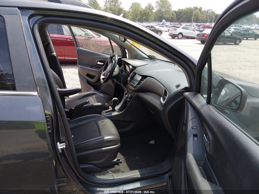 2017 Chevrolet Trax VIN KL7CJPSB1HB120629 IAAI salvage auction — NORMAL WEAR, Clear (New Jersey), sold $225 on 2026-07-28 (photo 5)