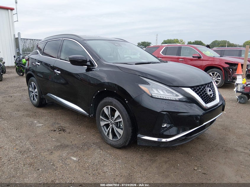 2023 Nissan Murano VIN 5N1AZ2BS3PC117452 — IAAI salvage auction photo