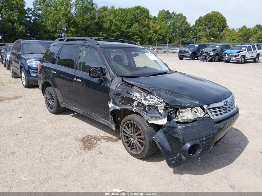 2013 Subaru Forester VIN JF2SHACC5DH438177 IAAI salvage auction — NORMAL WEAR, Salvage Rebuilt (North Carolina), sold $25 on 2026-07-29 (photo 1)
