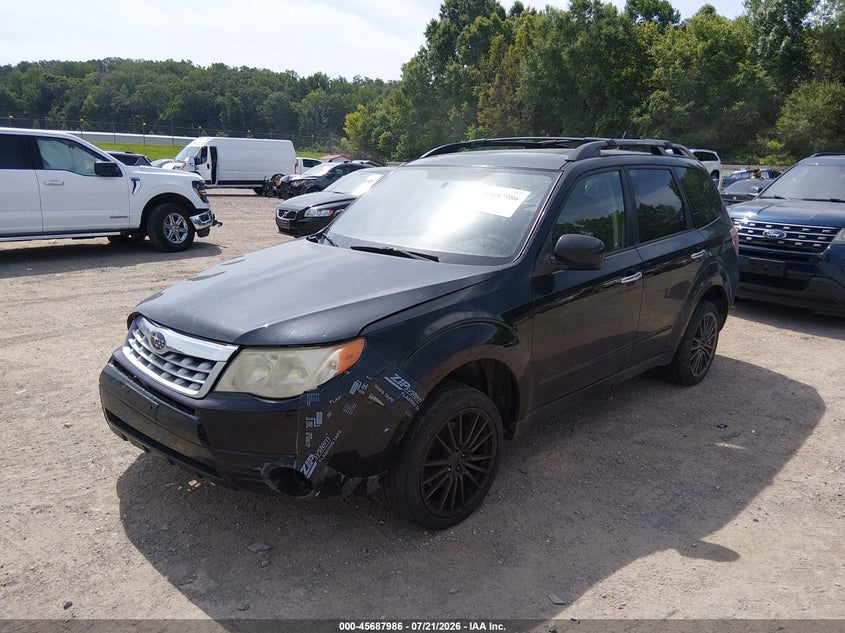 2013 Subaru Forester VIN JF2SHACC5DH438177 IAAI salvage auction — NORMAL WEAR, Salvage Rebuilt (North Carolina), sold $25 on 2026-07-29 (photo 2)