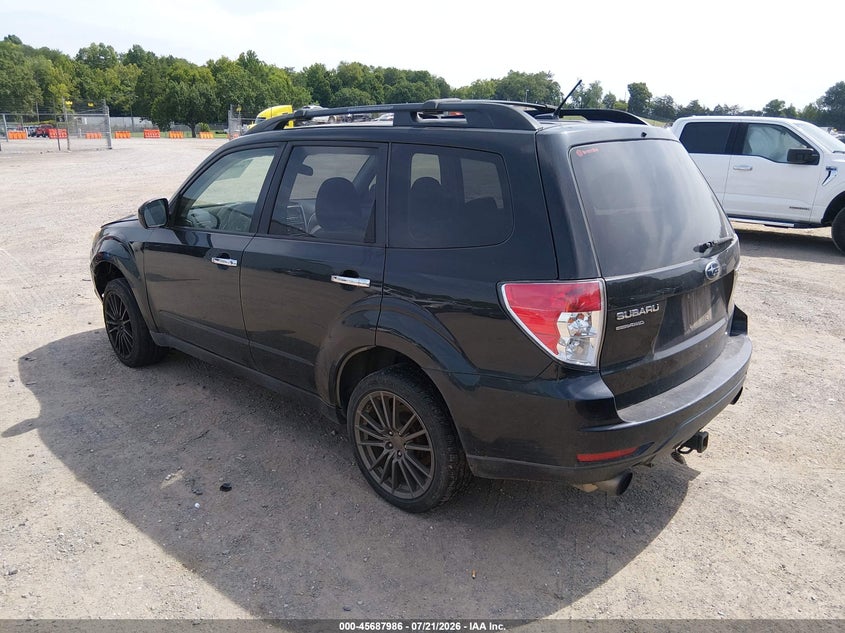 2013 Subaru Forester VIN JF2SHACC5DH438177 IAAI salvage auction — NORMAL WEAR, Salvage Rebuilt (North Carolina), sold $25 on 2026-07-29 (photo 3)