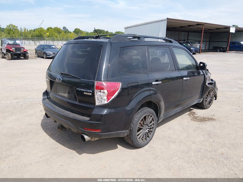 2013 Subaru Forester VIN JF2SHACC5DH438177 IAAI salvage auction — NORMAL WEAR, Salvage Rebuilt (North Carolina), sold $25 on 2026-07-29 (photo 4)