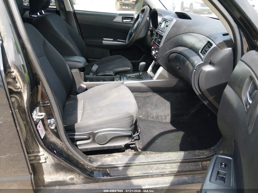 2013 Subaru Forester VIN JF2SHACC5DH438177 IAAI salvage auction — NORMAL WEAR, Salvage Rebuilt (North Carolina), sold $25 on 2026-07-29 (photo 5)