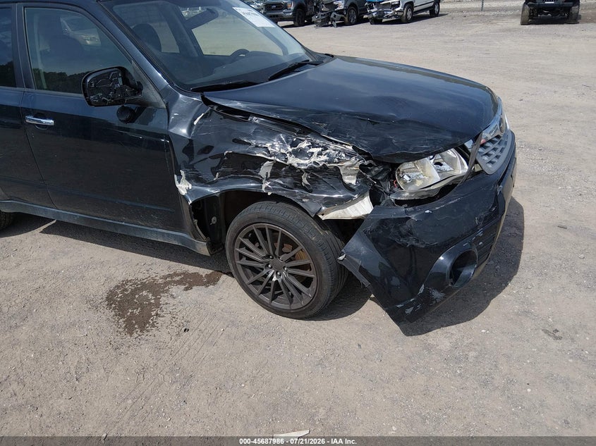 2013 Subaru Forester VIN JF2SHACC5DH438177 IAAI salvage auction — NORMAL WEAR, Salvage Rebuilt (North Carolina), sold $25 on 2026-07-29 (photo 6)
