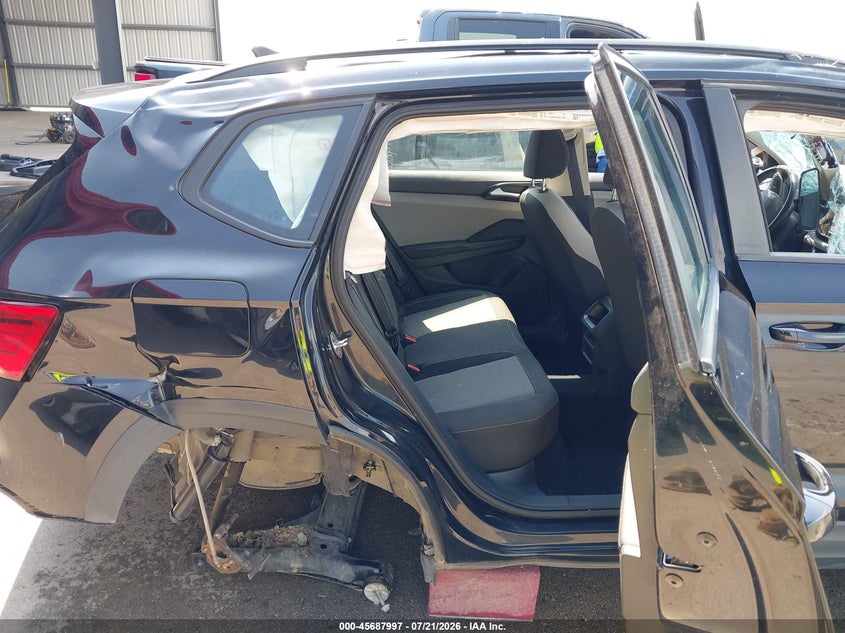 2024 Volkswagen Taos VIN 3VV5X7B20RM017630 IAAI salvage auction — ROLLOVER, Salvage (Nebraska), sold $825 on 2026-08-24 (photo 8)