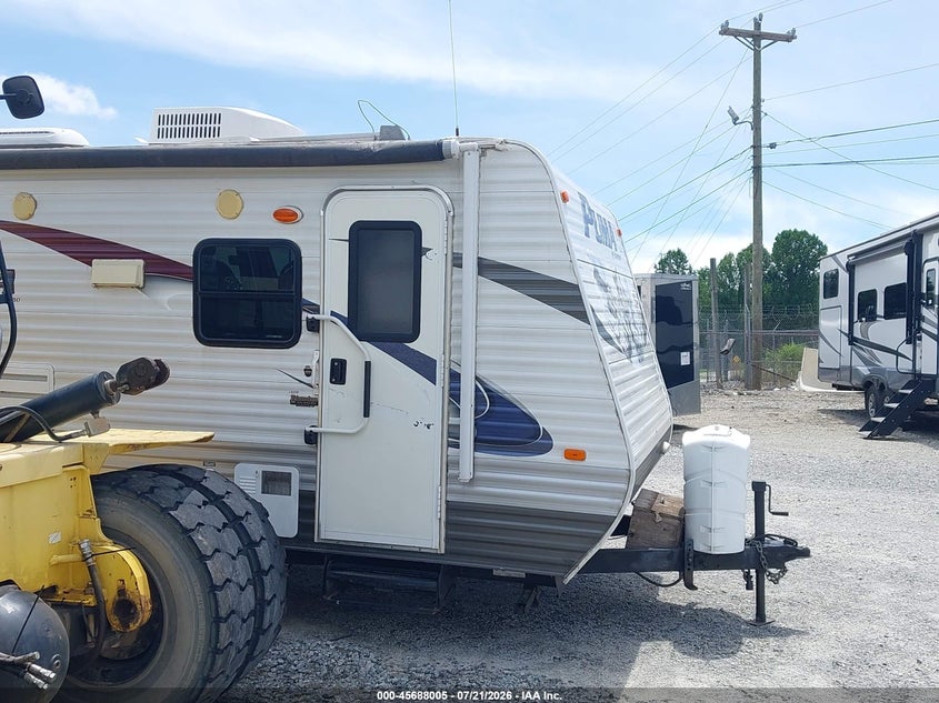 2013 Puma Pt18db VIN 4X4TPUT22DP042741 IAAI salvage auction — UNKNOWN, Clear (Indiana), sold $1,450 on 2026-07-24 (photo 6)