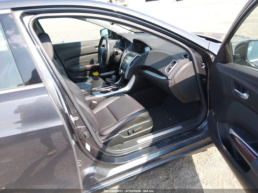 2016 Acura Tlx VIN 19UUB1F33GA014094 IAAI salvage auction — REAR END, Salvage (Pennsylvania), sold $2,750 on 2026-08-02 (photo 5)