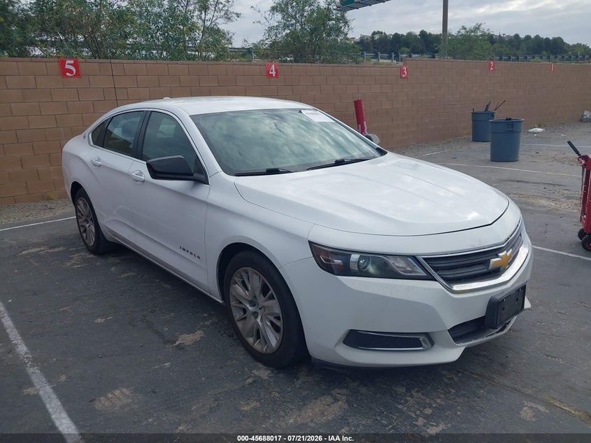 2015 Chevrolet Impala VIN 2G11X5SL0F9189082 IAAI salvage auction — NORMAL WEAR, Clear (California), sold $1,225 on 2026-07-22 (photo 1)