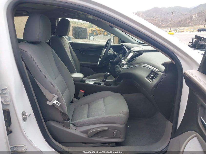 2015 Chevrolet Impala VIN 2G11X5SL0F9189082 IAAI salvage auction — NORMAL WEAR, Clear (California), sold $1,225 on 2026-07-22 (photo 5)