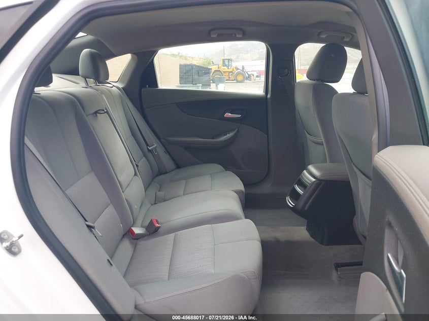 2015 Chevrolet Impala VIN 2G11X5SL0F9189082 IAAI salvage auction — NORMAL WEAR, Clear (California), sold $1,225 on 2026-07-22 (photo 8)