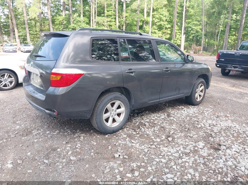 2008 Toyota Highlander VIN JTEDS41A182001146 IAAI salvage auction — LEFT FRONT, Clear (Virginia), sold $350 on 2026-07-28 (photo 4)