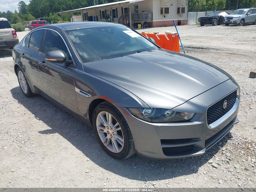 2017 Jaguar Xe VIN SAJAD4BG1HA947520 IAAI salvage auction — UNKNOWN, Clear (North Carolina), sold $250 on 2026-07-28 (photo 1)