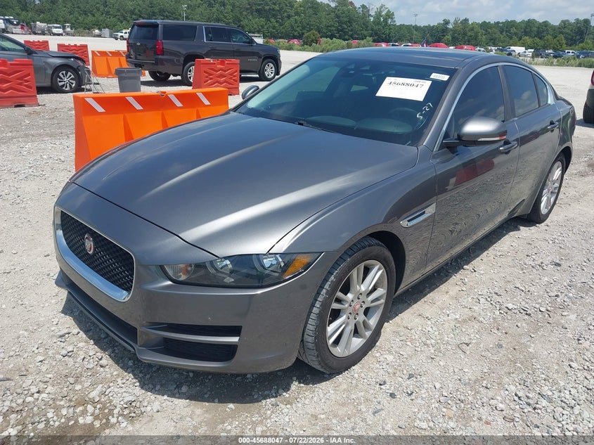 2017 Jaguar Xe VIN SAJAD4BG1HA947520 IAAI salvage auction — UNKNOWN, Clear (North Carolina), sold $250 on 2026-07-28 (photo 2)