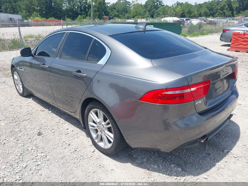 2017 Jaguar Xe VIN SAJAD4BG1HA947520 IAAI salvage auction — UNKNOWN, Clear (North Carolina), sold $250 on 2026-07-28 (photo 3)