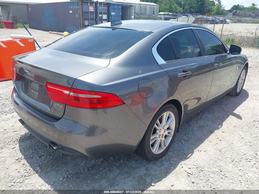 2017 Jaguar Xe VIN SAJAD4BG1HA947520 IAAI salvage auction — UNKNOWN, Clear (North Carolina), sold $250 on 2026-07-28 (photo 4)