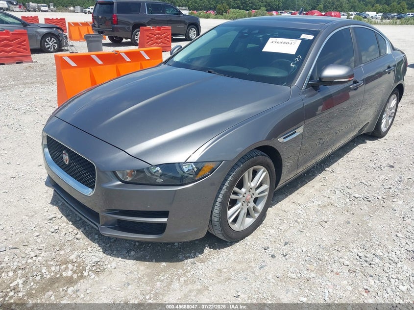 2017 Jaguar Xe VIN SAJAD4BG1HA947520 IAAI salvage auction — UNKNOWN, Clear (North Carolina), sold $250 on 2026-07-28 (photo 6)