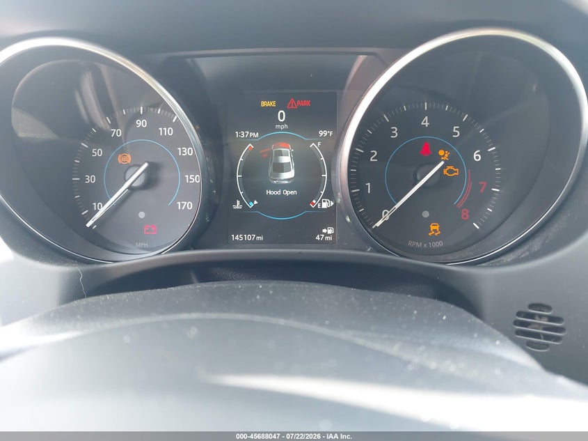 2017 Jaguar Xe VIN SAJAD4BG1HA947520 IAAI salvage auction — UNKNOWN, Clear (North Carolina), sold $250 on 2026-07-28 (photo 7)