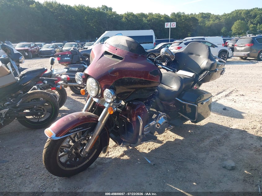 2015 Harley-davidson Electra glide VIN 1HD1FCM13FB673691 IAAI salvage auction — SIDE, Salvage (Ohio), sold $2,600 on 2026-09-07 (photo 2)