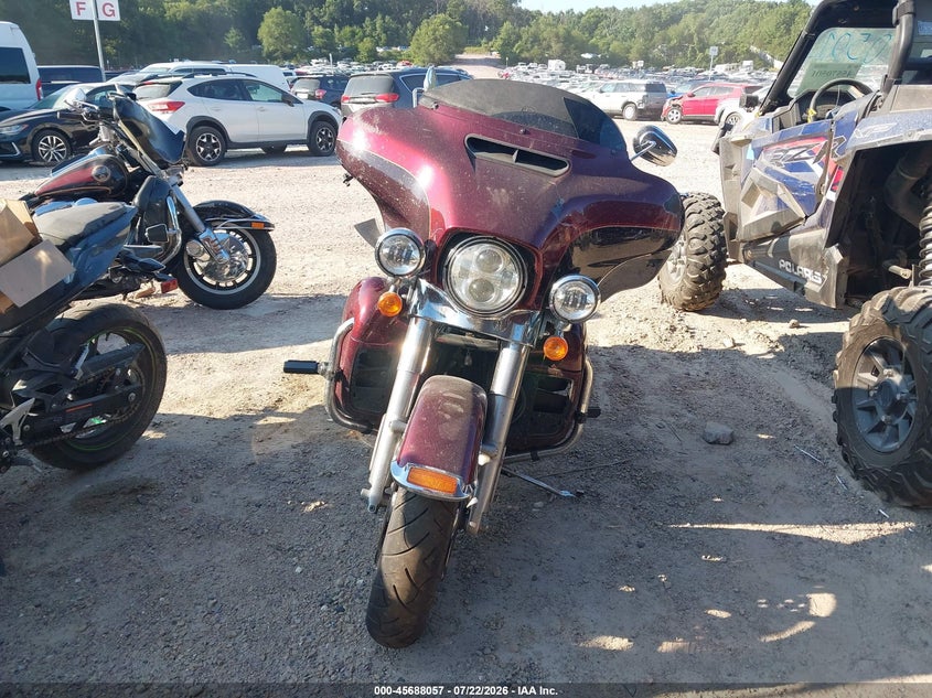 2015 Harley-davidson Electra glide VIN 1HD1FCM13FB673691 IAAI salvage auction — SIDE, Salvage (Ohio), sold $2,600 on 2026-09-07 (photo 5)