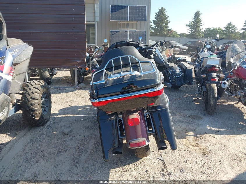 2015 Harley-davidson Electra glide VIN 1HD1FCM13FB673691 IAAI salvage auction — SIDE, Salvage (Ohio), sold $2,600 on 2026-09-07 (photo 6)