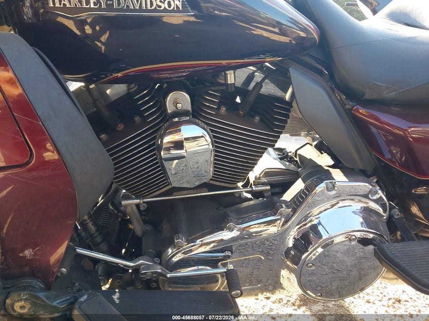 2015 Harley-davidson Electra glide VIN 1HD1FCM13FB673691 IAAI salvage auction — SIDE, Salvage (Ohio), sold $2,600 on 2026-09-07 (photo 9)