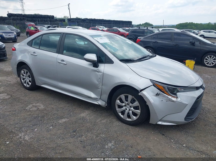 2024 Toyota Corolla VIN 5YFB4MDE2RP123957 — IAAI salvage auction photo