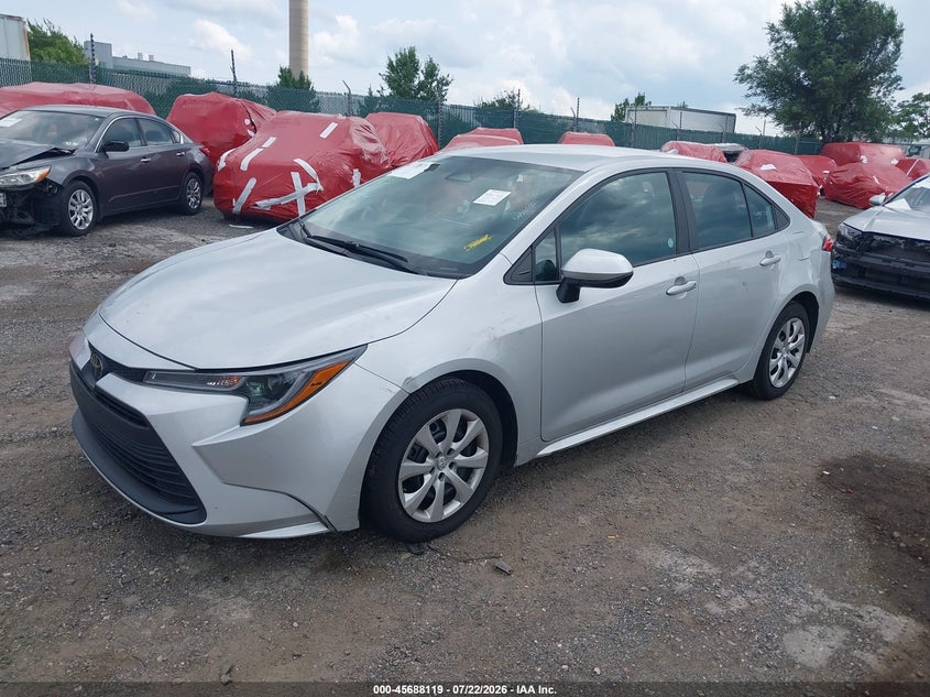 2024 Toyota Corolla VIN 5YFB4MDE2RP123957 IAAI salvage auction — SIDE, Salvage Title, sold $14,000 on 2026-07-31 (photo 2)