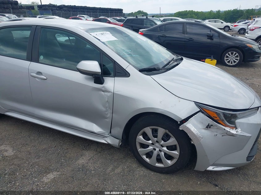2024 Toyota Corolla VIN 5YFB4MDE2RP123957 IAAI salvage auction — SIDE, Salvage Title, sold $14,000 on 2026-07-31 (photo 6)