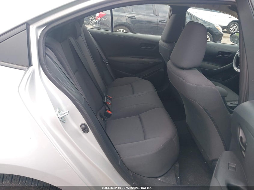 2024 Toyota Corolla VIN 5YFB4MDE2RP123957 IAAI salvage auction — SIDE, Salvage Title, sold $14,000 on 2026-07-31 (photo 8)
