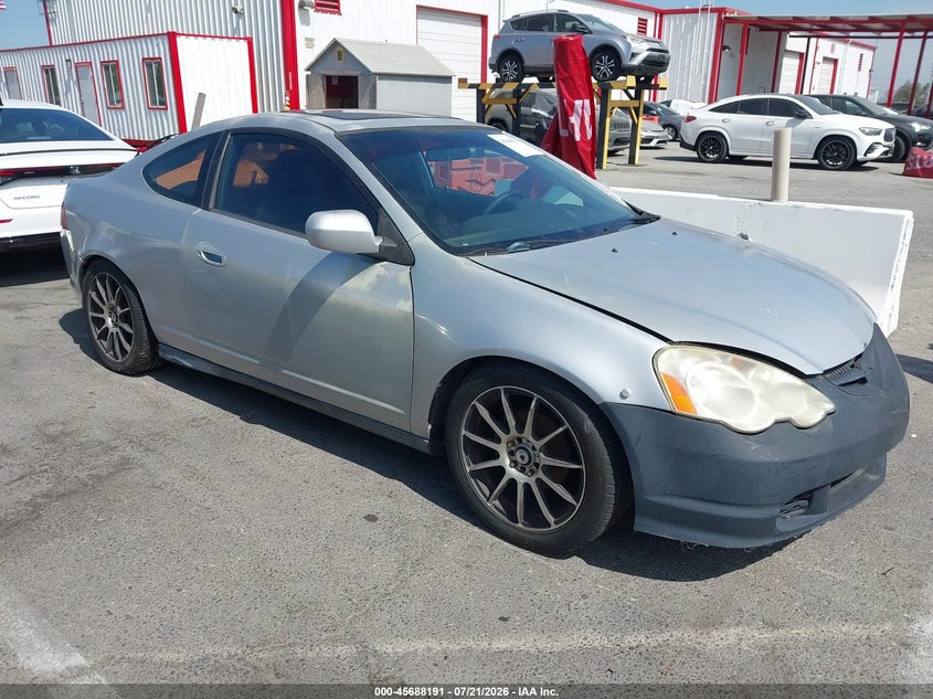 2002 Acura Rsx VIN JH4DC53812C029840 IAAI salvage auction — NORMAL WEAR, Clear - Dealer Only (California), sold $25 on 2026-07-23 (photo 1)