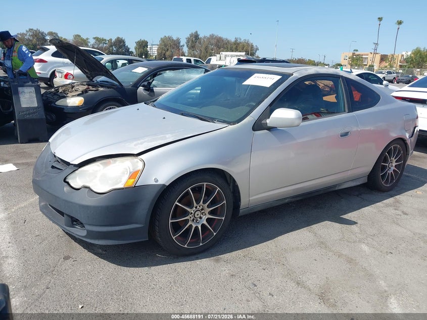 2002 Acura Rsx VIN JH4DC53812C029840 IAAI salvage auction — NORMAL WEAR, Clear - Dealer Only (California), sold $25 on 2026-07-23 (photo 2)