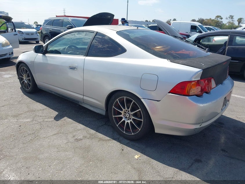 2002 Acura Rsx VIN JH4DC53812C029840 IAAI salvage auction — NORMAL WEAR, Clear - Dealer Only (California), sold $25 on 2026-07-23 (photo 3)